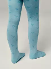 Колготки детские class 640 бирюза, , 104-110 (16), CONTE-KIDS, - 3