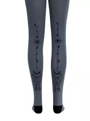 Колготки детские conte-kids tip-top 633 темно-серый, , 140-146 (22), CONTE-KIDS, - 1