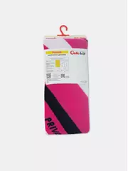 Колготки детские conte-kids happik 659 фуксия, , 116-122 (18), CONTE-KIDS, - 5