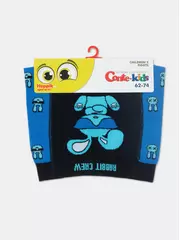 Колготки детские happik 647 синий, , 80-86 (14), CONTE-KIDS, - 5