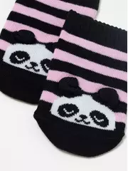 Хлопковые детские носки tip-top с рисунками 924 розовый, , 10, CONTE-KIDS, - 2