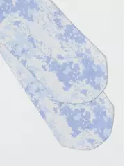 Удлиненные женские носки с хлопком 557 сиреневый, , 36-39 (23-25), CONTE ELEGANT, - 4