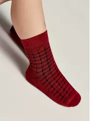 Носки детские class 927 бордо, , 16, CONTE-KIDS, - 2