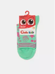 Носки детские tip-top 945 бирюза, , 20, CONTE-KIDS, - 4