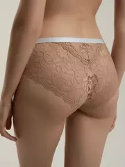 Трусы «слип» со средней линией талии nymphe tp3151 капучино, , 98/M, CONTE ELEGANT, - 2