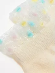 Короткие детские носки с воздушным пикотом tip-top 540 капучино, , 16, CONTE-KIDS, - 2