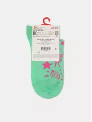 Носки детские tip-top 945 бирюза, , 20, CONTE-KIDS, - 5