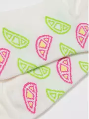 Носки женские esli active (короткие) 533 молочный, , 38-39 (25), ESLI, - 4