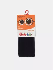 Ажурные детские колготки miss 617 темно-синий, , 104-110 (16), CONTE-KIDS, - 3