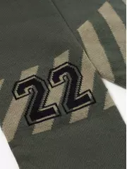 Колготки детские tip-top 631 хаки, , 116-122 (18), CONTE-KIDS, - 2