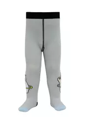 Колготки детские happik 661 светло-серый, , 80-86 (14), CONTE-KIDS, - 1