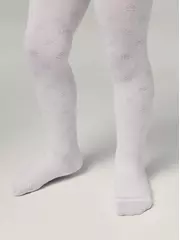 Колготки детские class 654 белый, , 92-98 (14), CONTE-KIDS, - 2