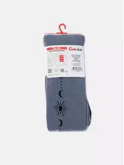 Колготки детские conte-kids tip-top 633 темно-серый, , 140-146 (22), CONTE-KIDS, - 4