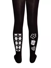 Колготки детские happik 649 черный, , 116-122 (18), CONTE-KIDS, - 3