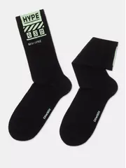 Носки мужские diwari active (светонакопительные) 487 черный, , 42-43 (27), DIWARI, - 1