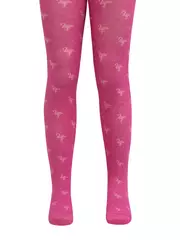 Колготки детские class 640 малиновый, , 92-98 (14), CONTE-KIDS, - 4