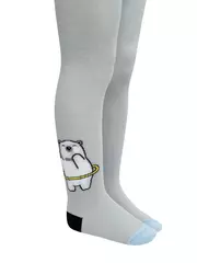 Колготки детские happik 661 светло-серый, , 80-86 (14), CONTE-KIDS, - 2