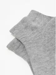 Носки женские esli basic (короткие) 000 серый, , 36-39 (23-25), ESLI, - 5