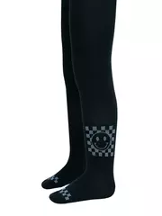 Колготки детские tip-top 632 темно-синий, , 116-122 (18), CONTE-KIDS, - 1