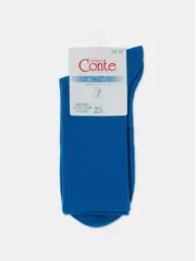 Удлиненные женские хлопковые носки active 000 синий, , 36-37 (23), CONTE ELEGANT, - 6