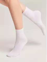 Носки женские вискозные classic (tencel) 000 белый, , 36-37 (23), CONTE ELEGANT, - 2