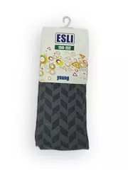 Колготки детские esli 284 серый, , 150-152 (22), ESLI, - 1