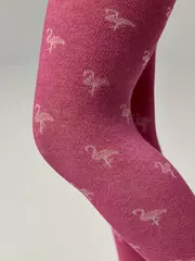 Колготки детские class 640 малиновый, , 92-98 (14), CONTE-KIDS, - 3