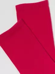 Удлиненные женские хлопковые носки active 000 фуксия, , 36-37 (23), CONTE ELEGANT, - 3