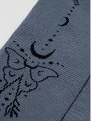 Колготки детские conte-kids tip-top 633 темно-серый, , 140-146 (22), CONTE-KIDS, - 2