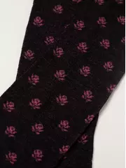 Колготки детские class 654 черный, , 116-122 (18), CONTE-KIDS, - 3