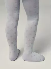 Колготки детские class 654 бледно-фиолетовый, , 104-110 (16), CONTE-KIDS, - 2