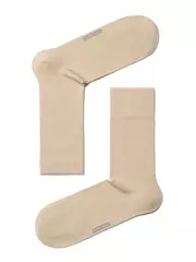 Носки мужские diwari classic (однотонные) 000 бежевый, , 42-43 (27), DIWARI, - 1