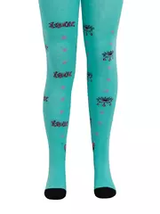 Колготки детские conte-kids happik 660 бирюза, , 116-122 (18), CONTE-KIDS, - 2