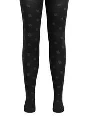 Колготки детские class 657 черный, , 128-134 (20), CONTE-KIDS, - 1