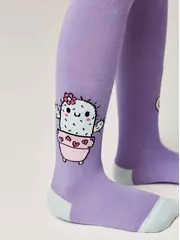 Колготки детские happik 638 сиреневый, , 104-110 (16), CONTE-KIDS, - 3