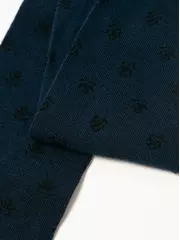 Колготки детские class 654 темно-синий, , 116-122 (18), CONTE-KIDS, - 4