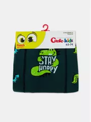 Колготки детские happik 645 темно-зеленый, , 80-86 (14), CONTE-KIDS, - 3