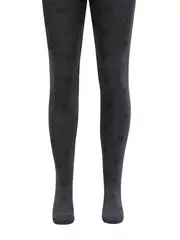 Колготки детские class 657 серо-фиолетовый, , 128-134 (20), CONTE-KIDS, - 1