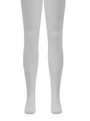 Колготки детские class 650 белый, , 128-134 (20), CONTE-KIDS, - 1