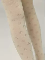 Колготки детские class 654 бежевый, , 116-122 (18), CONTE-KIDS, - 4