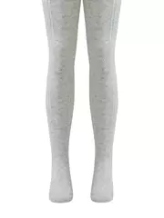 Ажурные детские колготки miss 617 светло-серый, , 104-110 (16), CONTE-KIDS, - 1