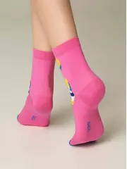 Носки женские хлопковые classic 536 розовый, , 38-39 (25), CONTE ELEGANT, - 2