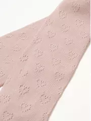 Колготки детские ажурные miss 609 пепельно-розовый, , 140-146 (22), CONTE-KIDS, - 6