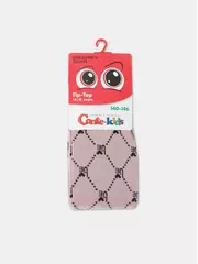 Колготки детские tip-top 634 пепельно-розовый, , 128-134 (20), CONTE-KIDS, - 3