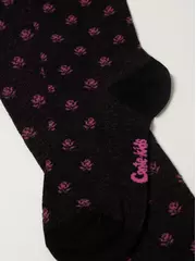 Колготки детские class 654 черный, , 116-122 (18), CONTE-KIDS, - 4