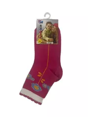 Носки детские conte-kids tip-top (с пикотом) 034 розовый, , 16, CONTE-KIDS, - 1