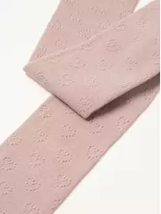 Колготки детские ажурные miss 609 пепельно-розовый, , 140-146 (22), CONTE-KIDS, - 5