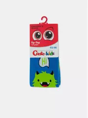 Колготки детские tip-top 637 синий, , 92-98 (14), CONTE-KIDS, - 2