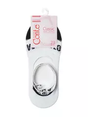 Подследники женские classic 193 белый, , 38-39 (25), CONTE ELEGANT, - 4