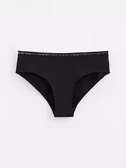 Трусы женские classic basic lhp 1433 (в коробке) black, , 106/XL, CONTE ELEGANT, - 3